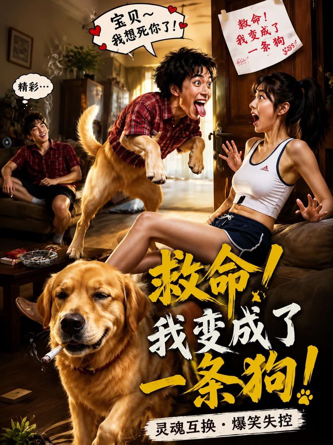 家犬（犬男）