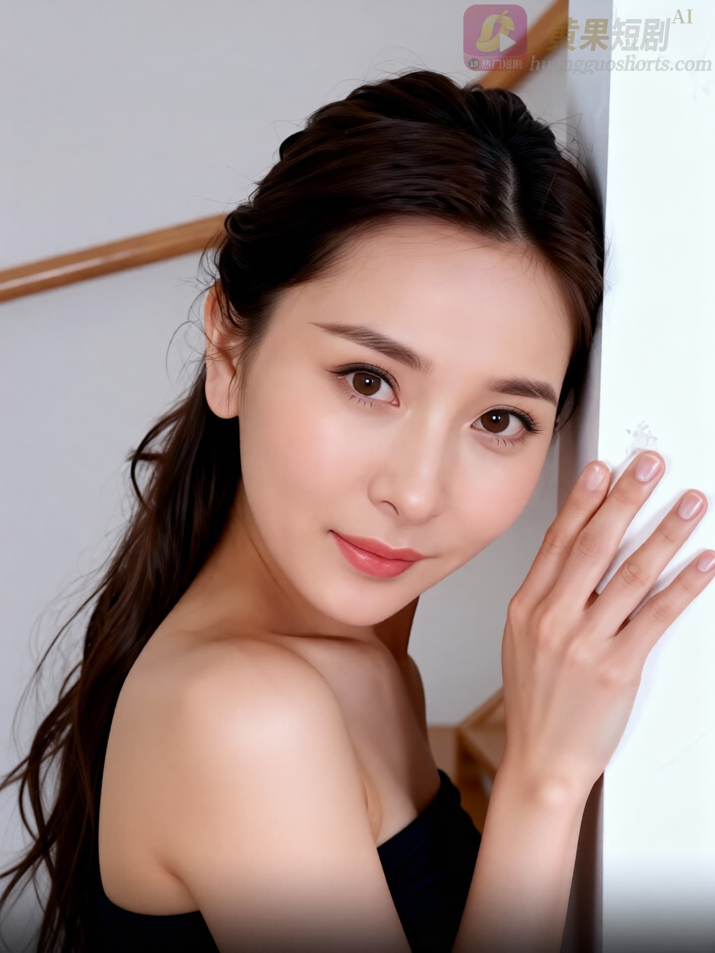 AI换脸 杨幂 家居性感少妇
