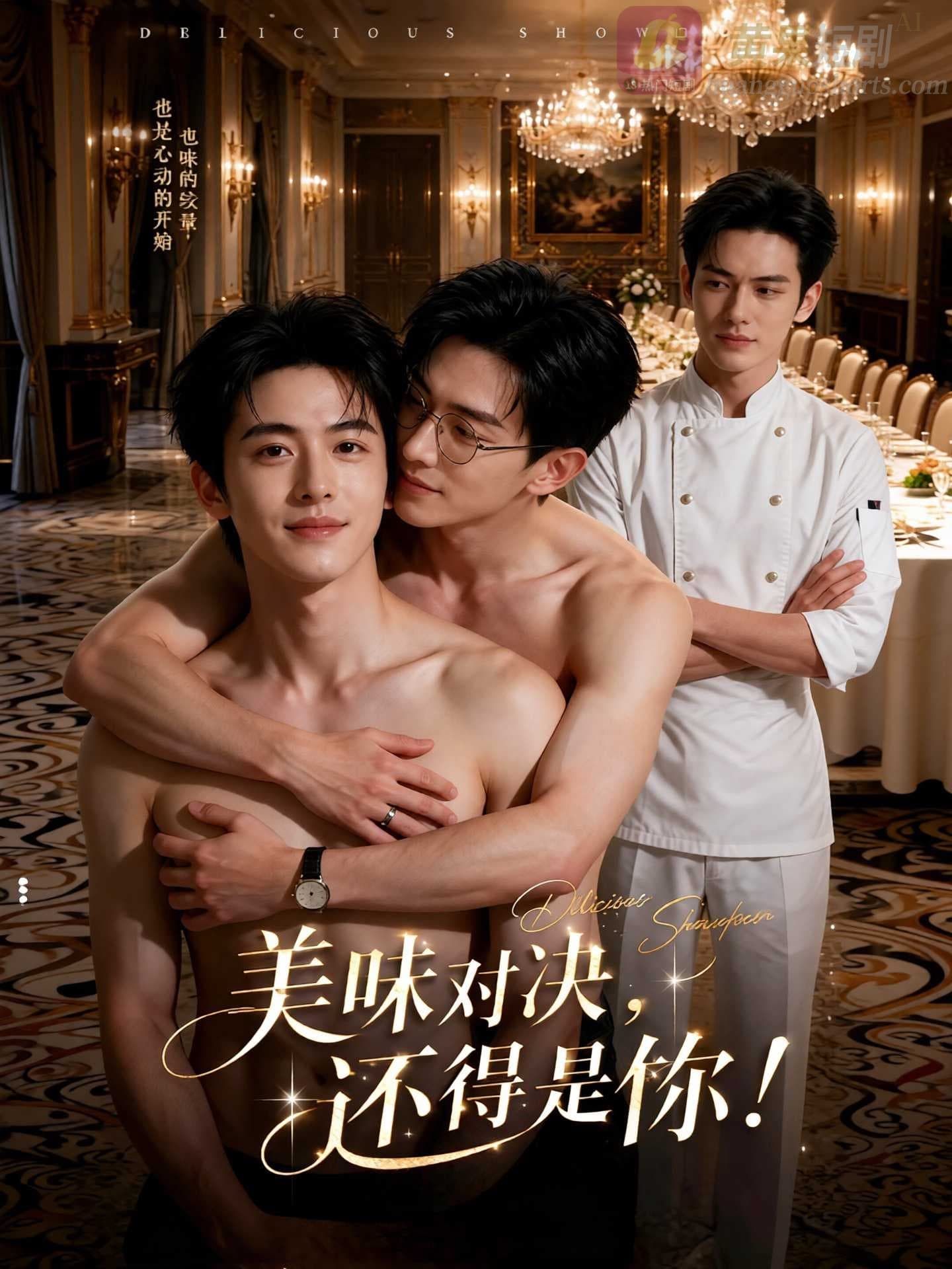 美味对决：帅哥间的爱欲纠葛