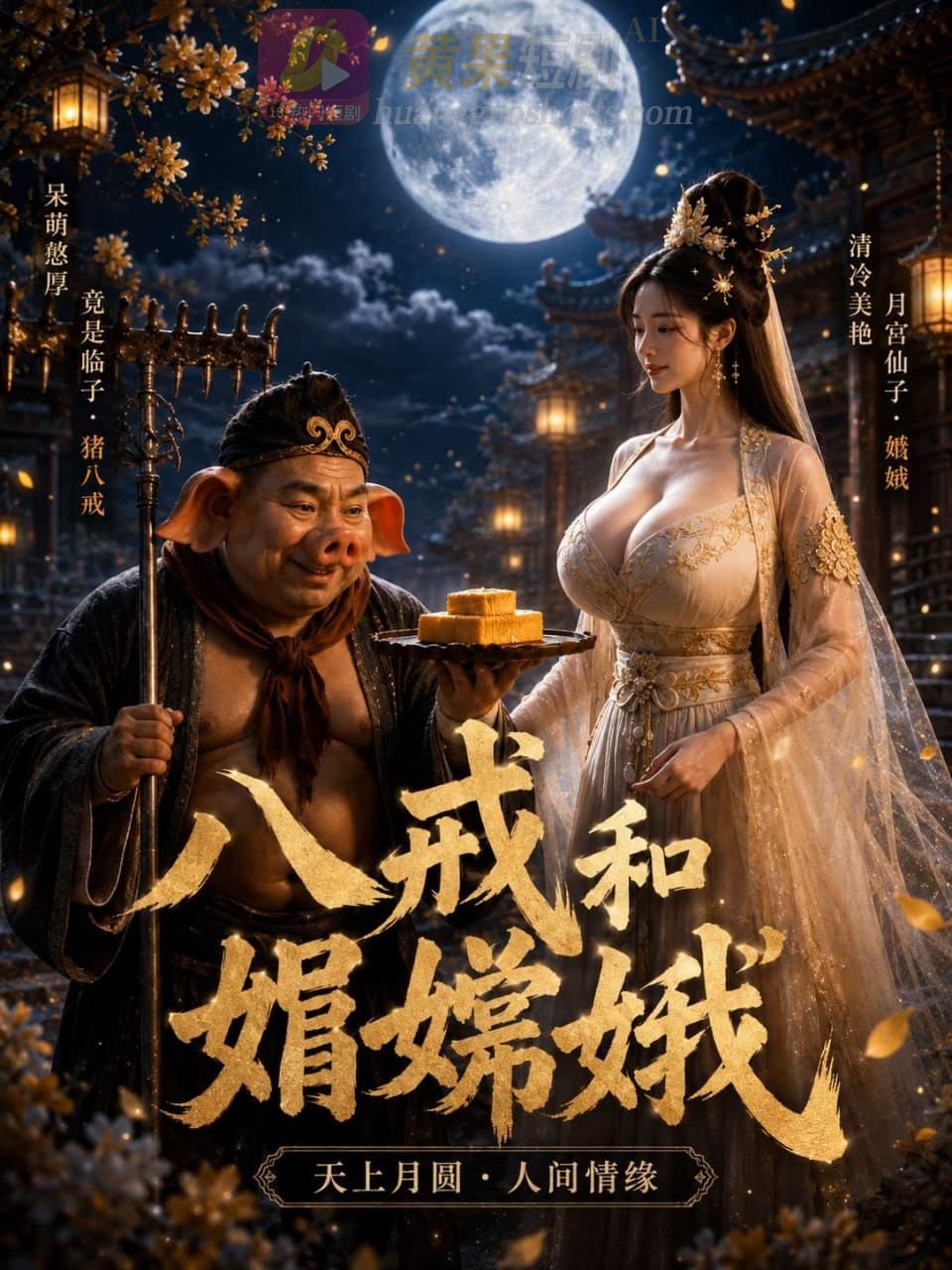 嫦娥仙子的36G巨乳