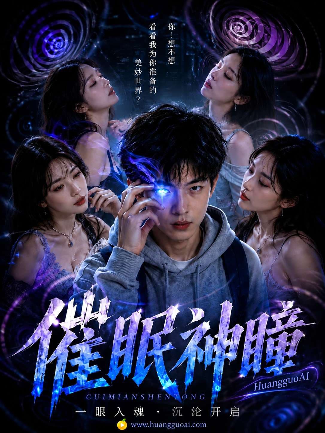 催眠神瞳之神瞳觉醒