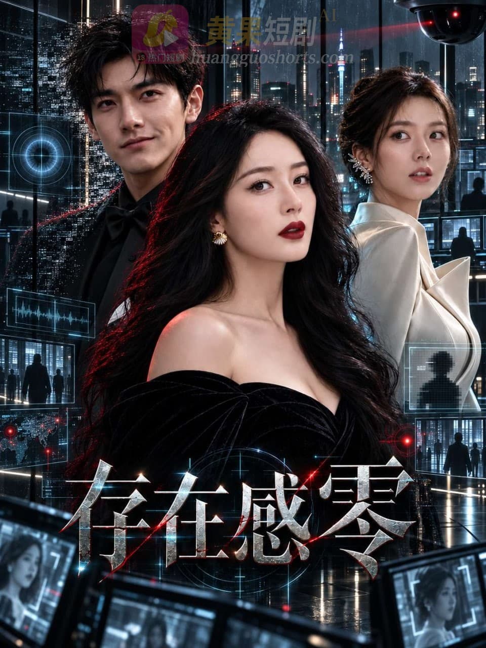 存在感：零