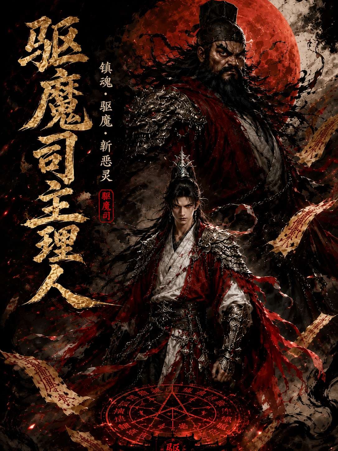 天庭驱魔司主理人