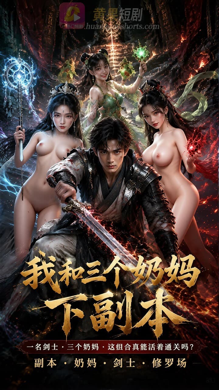 我和三个奶妈下副本