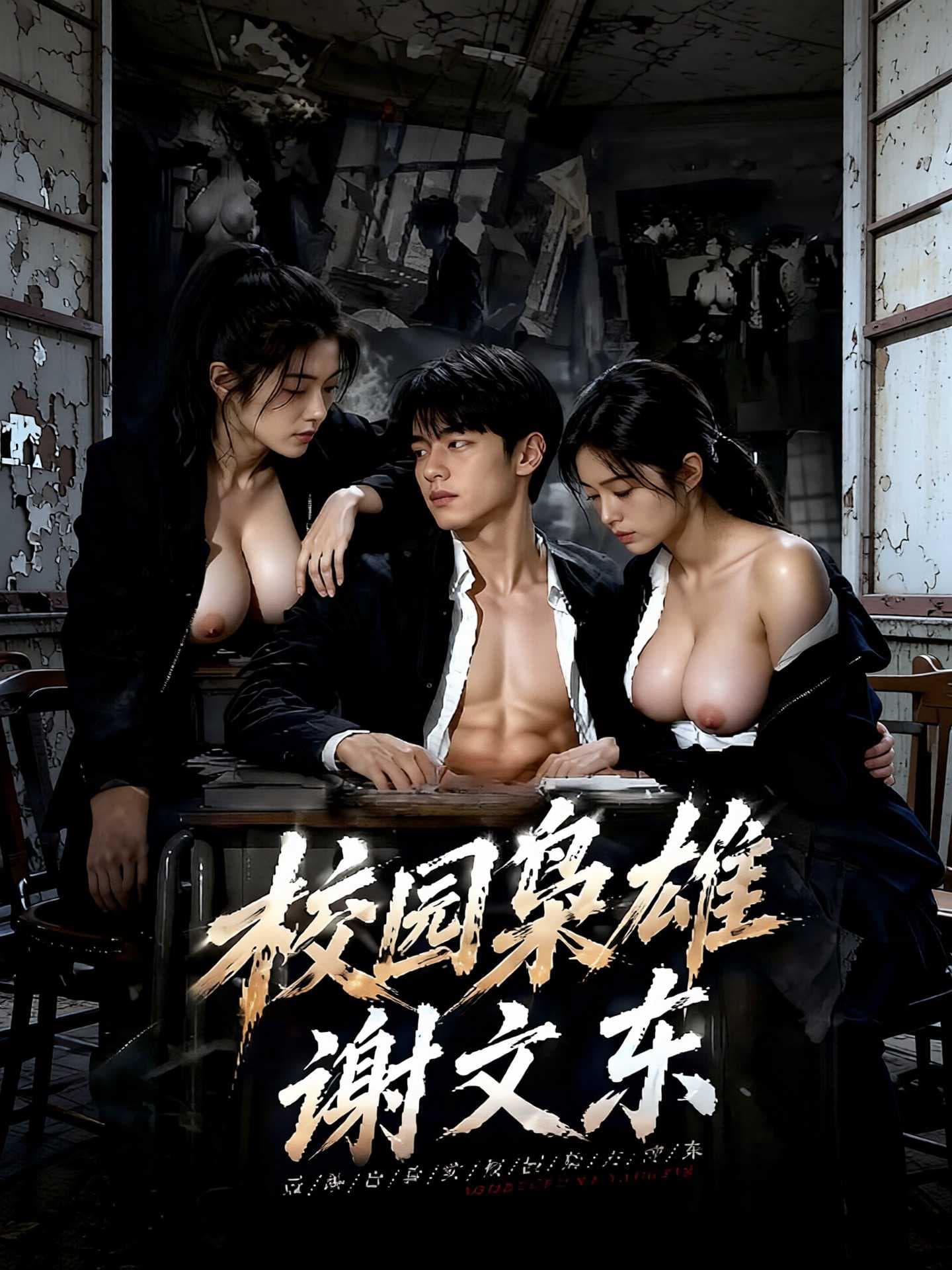 校园枭雄谢文东