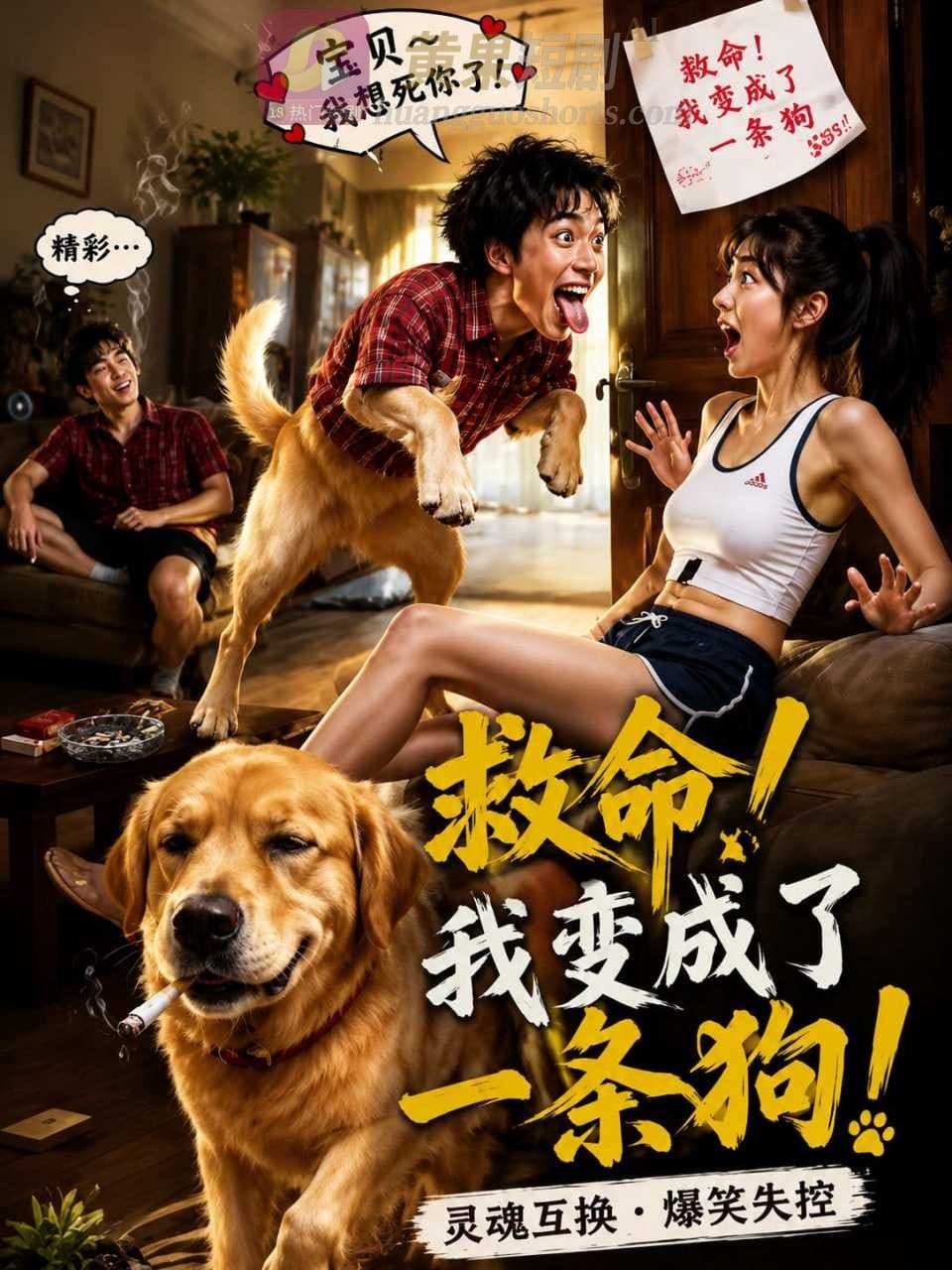 救命！我变成了一条狗