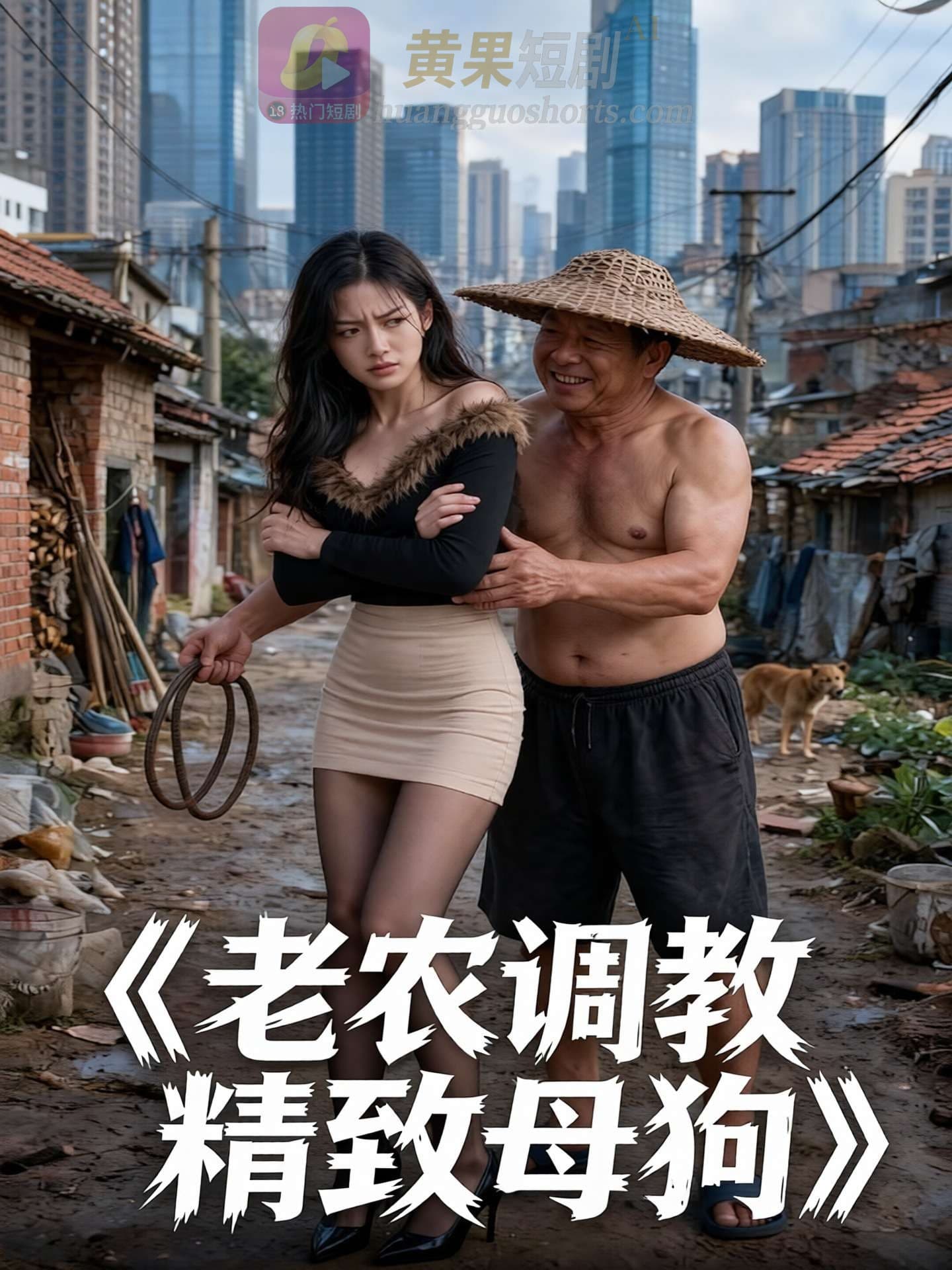 老农调教精致母狗