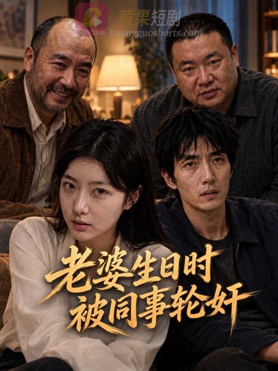 老婆生日时被同事轮奸