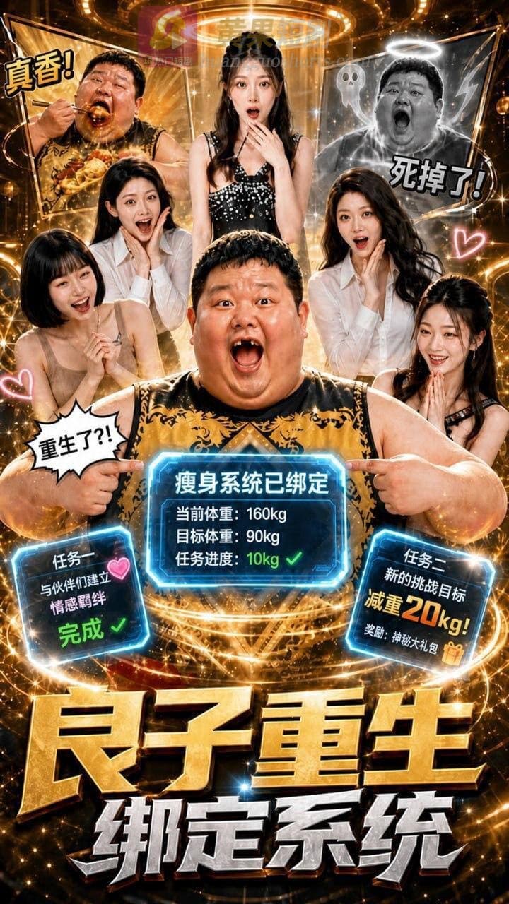 良子重生绑定系统