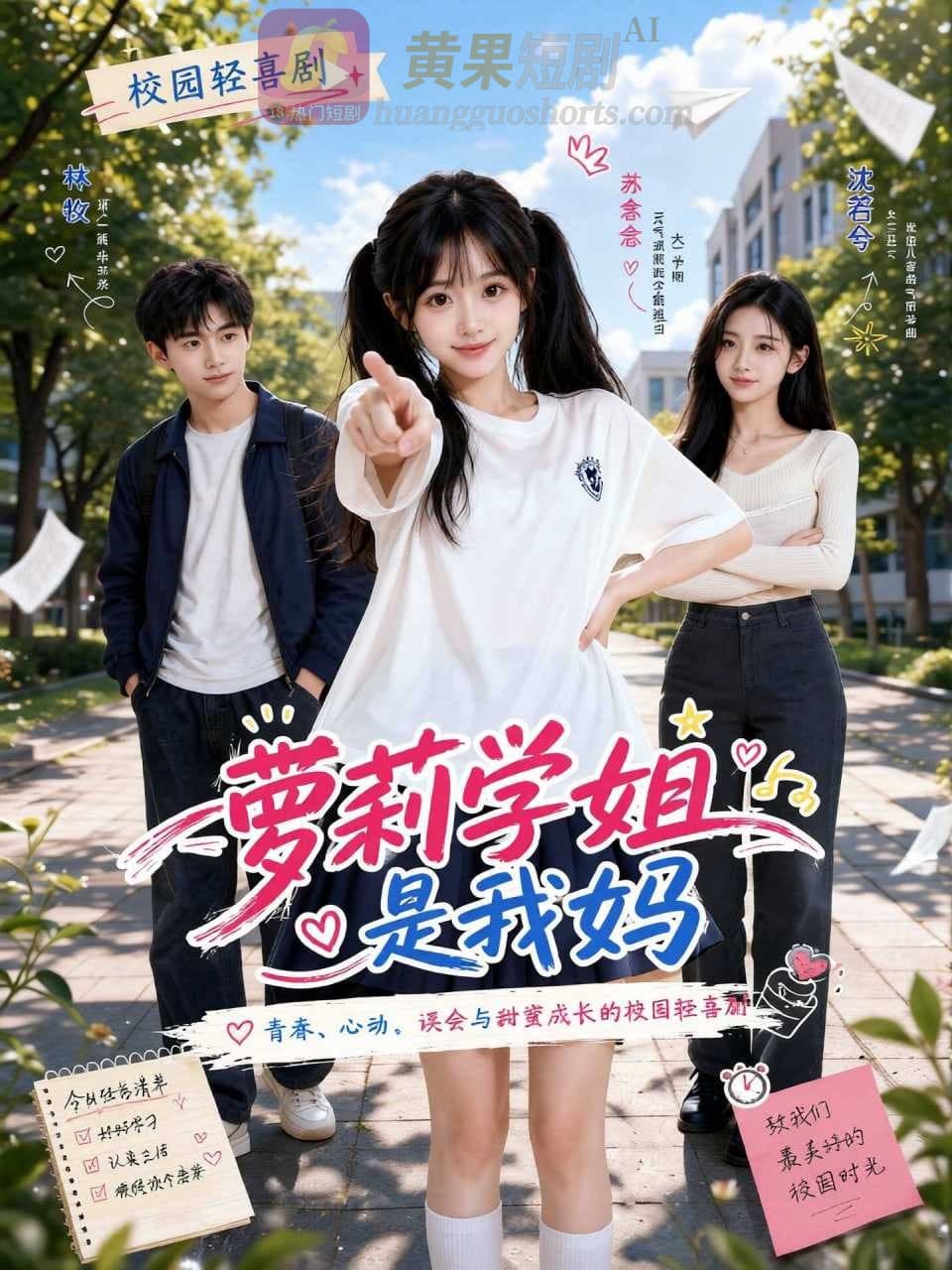 萝莉学姐是我妈