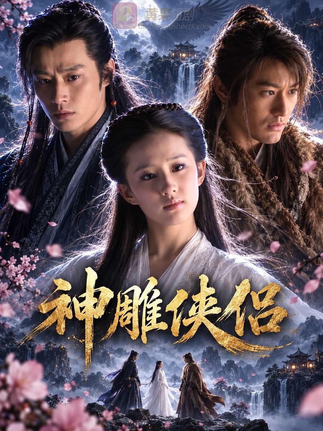 AI魔改电视剧 神雕侠侣