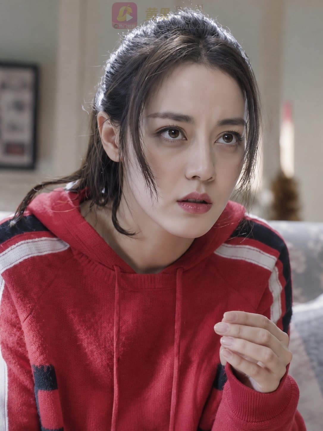 AI魔改一千零一夜 国民女神迪丽热巴激情打炮