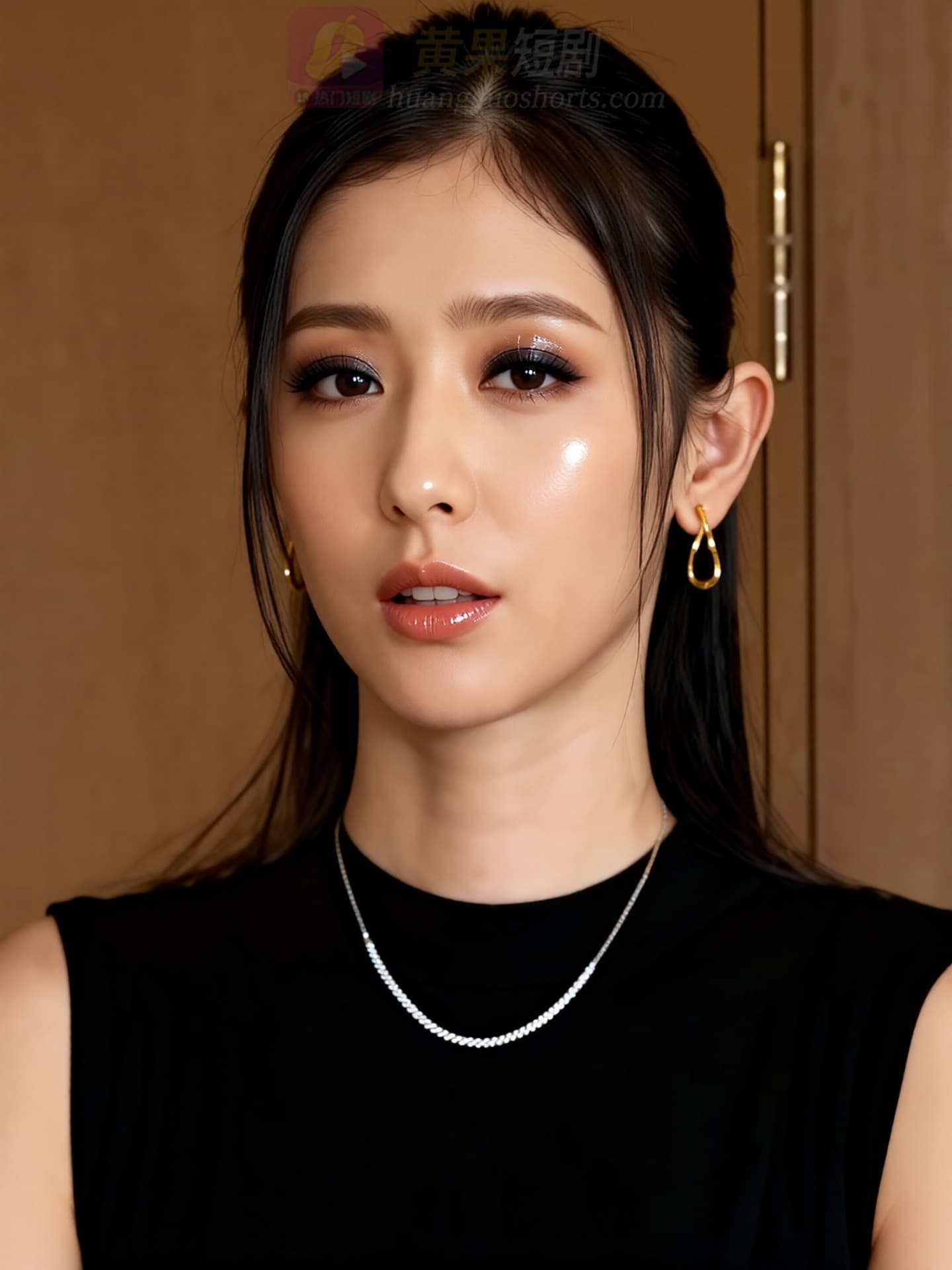 AI换脸 佟丽娅 绝美女明星的黑丝美腿诱惑