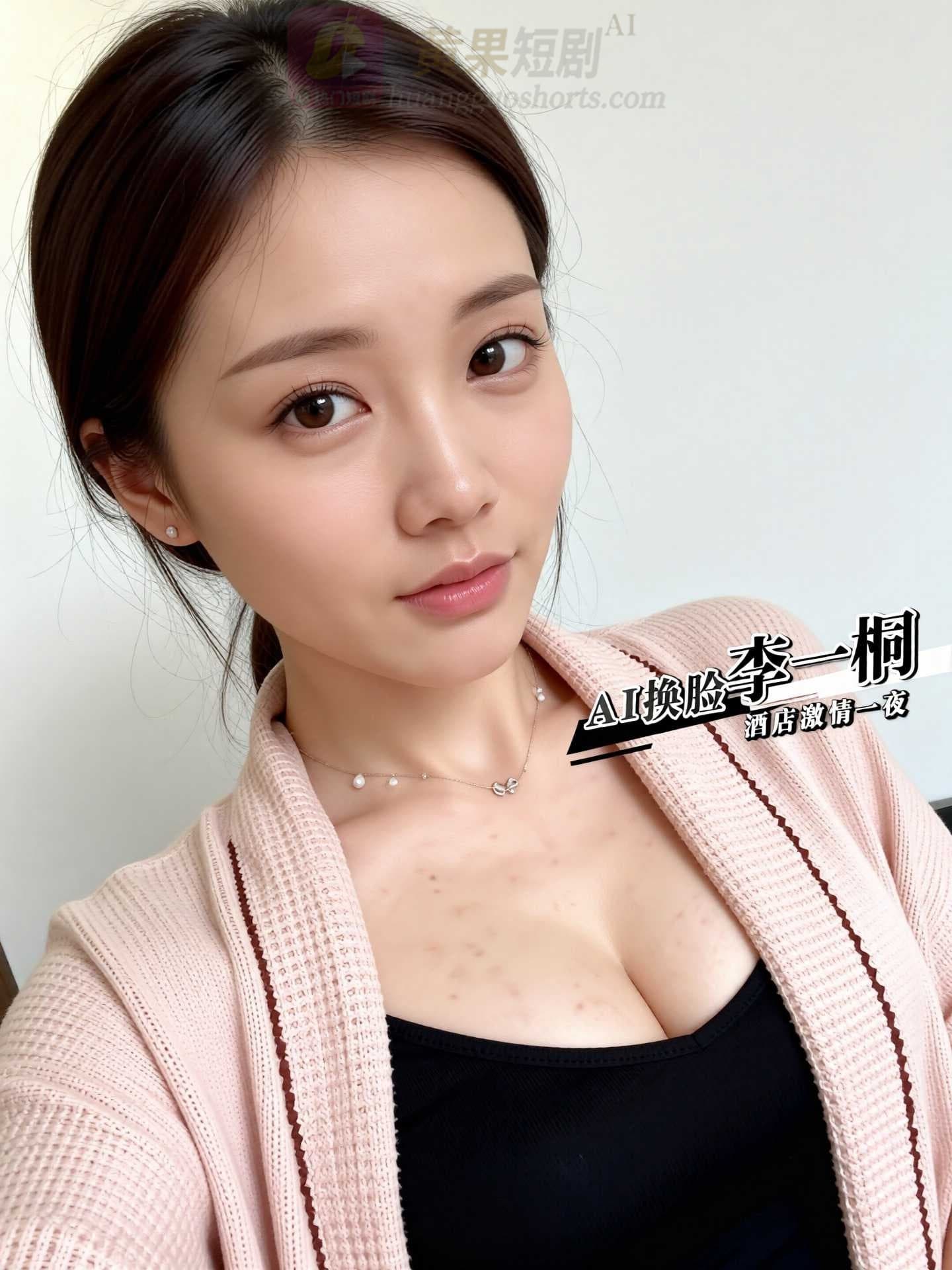 AI换脸李一桐 酒店激情一夜