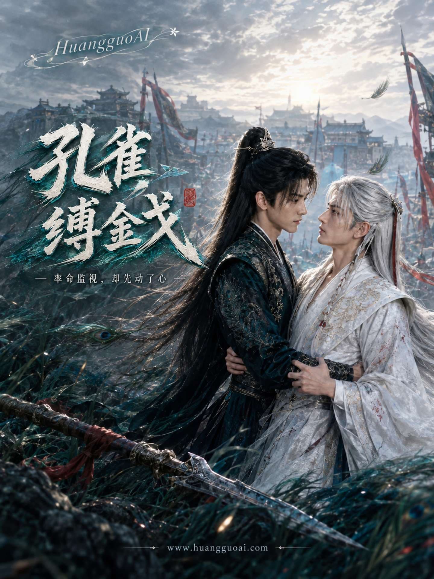 孔雀缚金戈