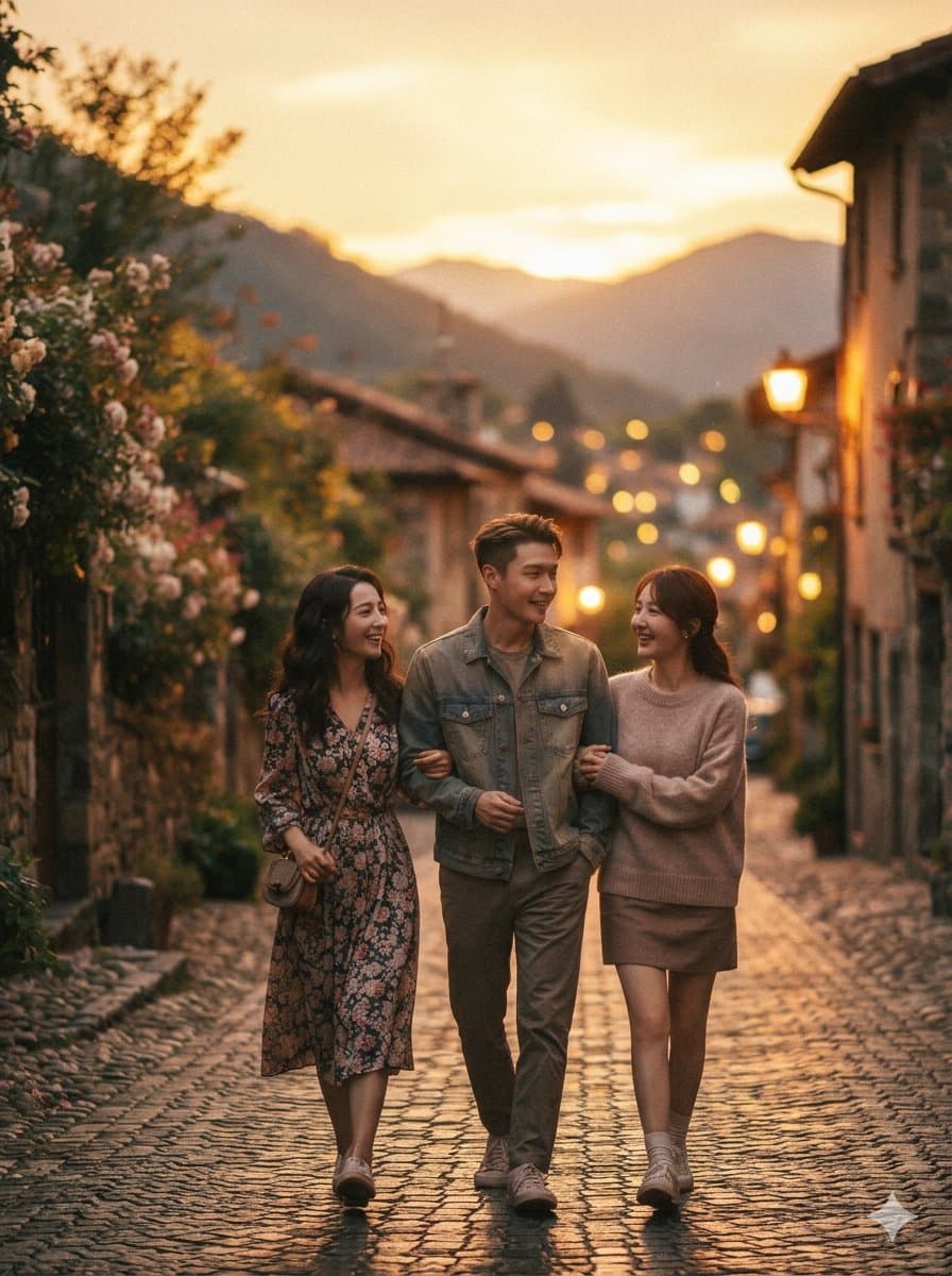 假结婚后的三人行