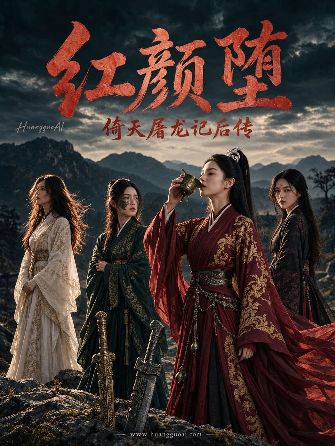 倚天屠龙记：红颜堕