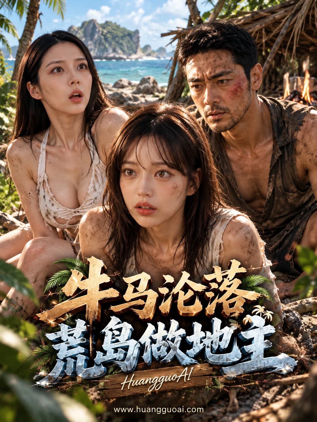 牛马沦落荒岛做地主