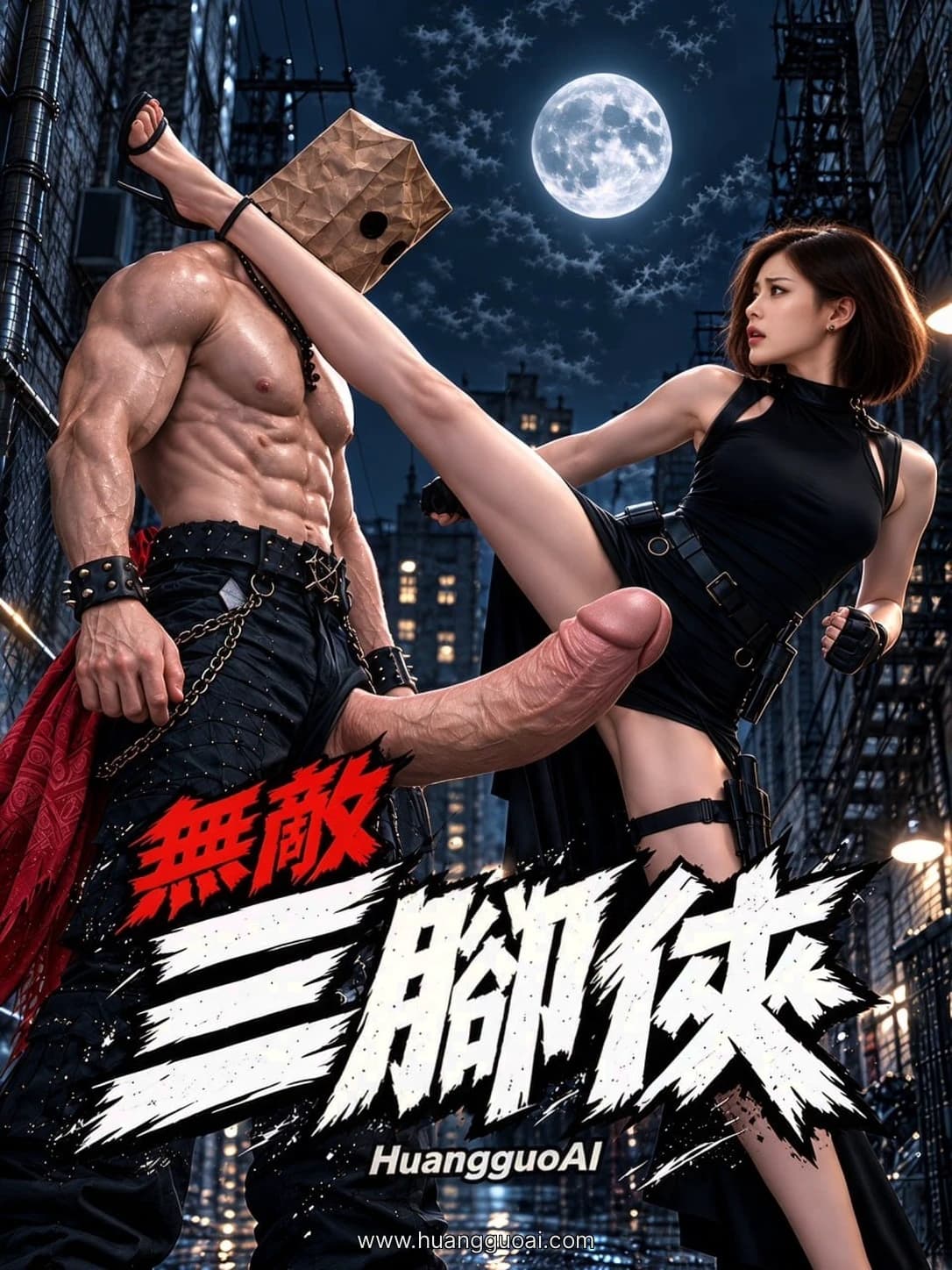 无敌三脚侠