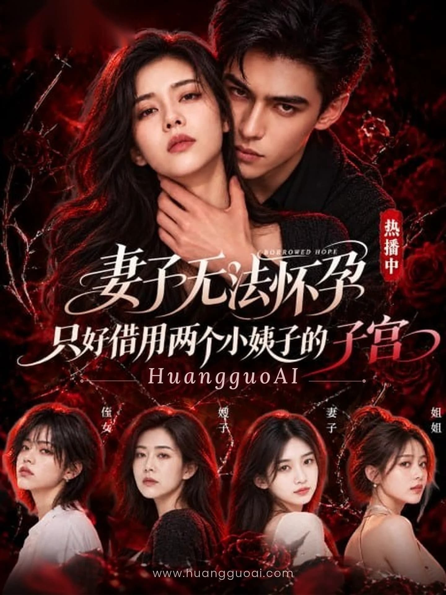 妻子无法怀孕，只好借用两个小姨子的