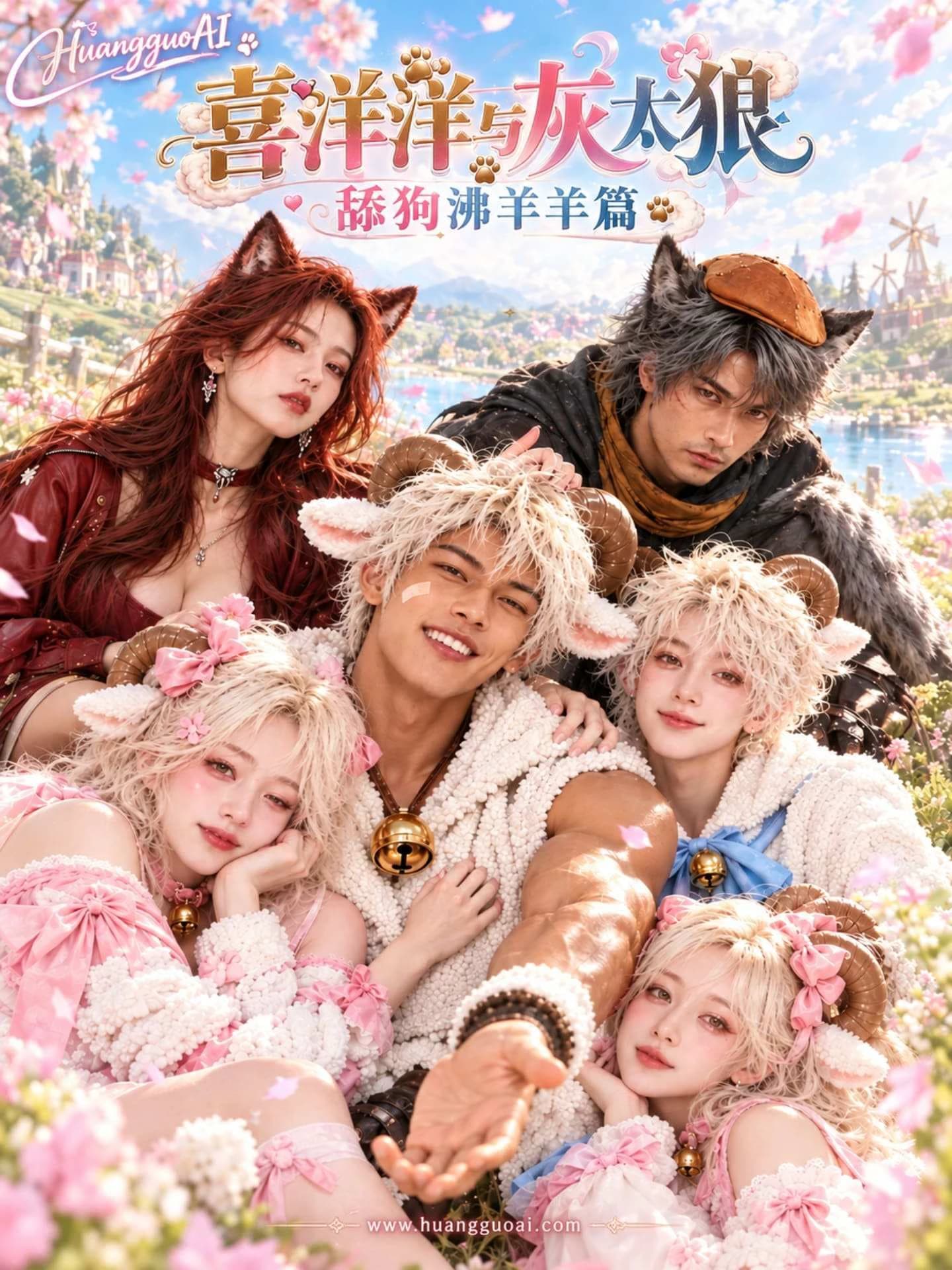 喜羊羊与灰太狼