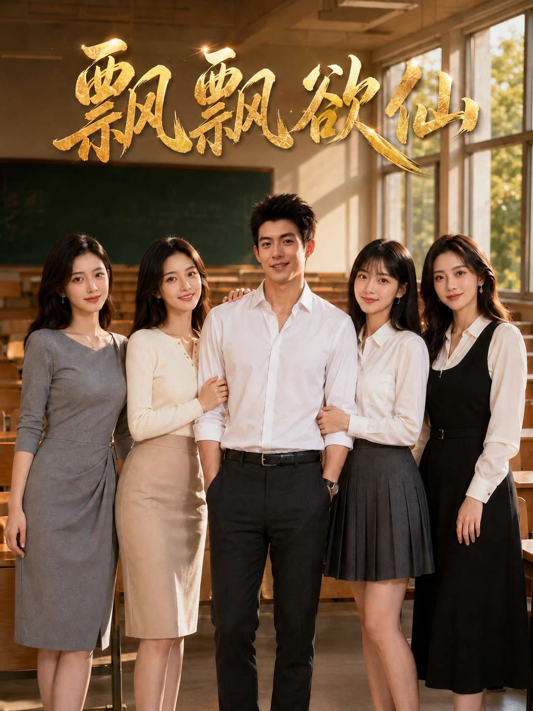 飘飘欲仙:富二代征服校园母狗