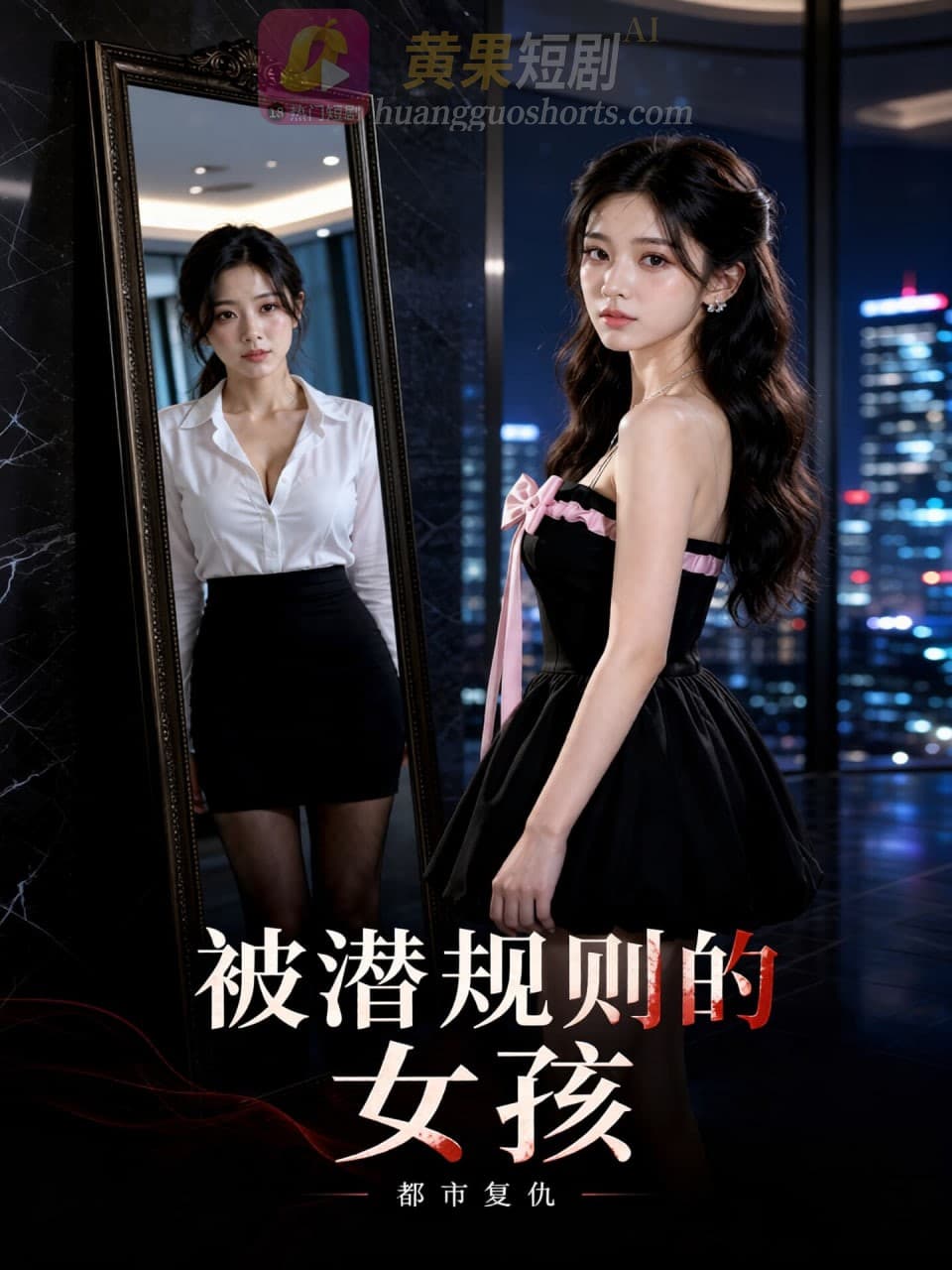 被潜规则的女孩