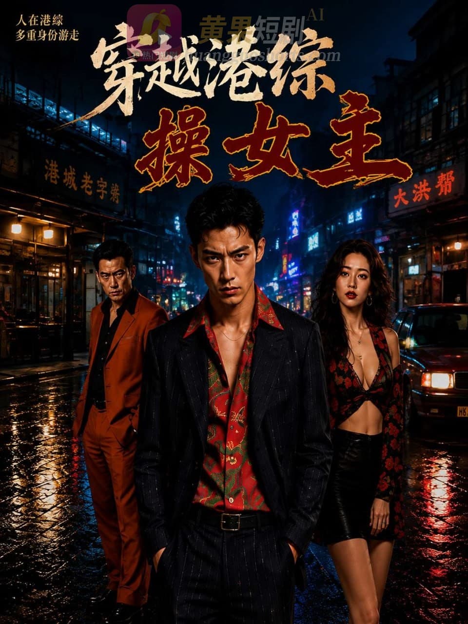 穿越港综操女主