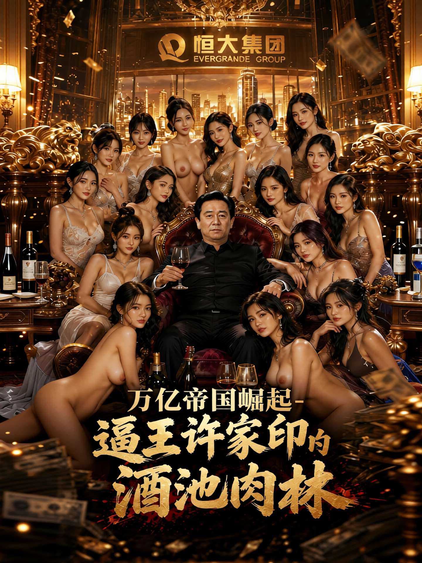 万亿帝国崛起- 逼王许家印的酒池肉林