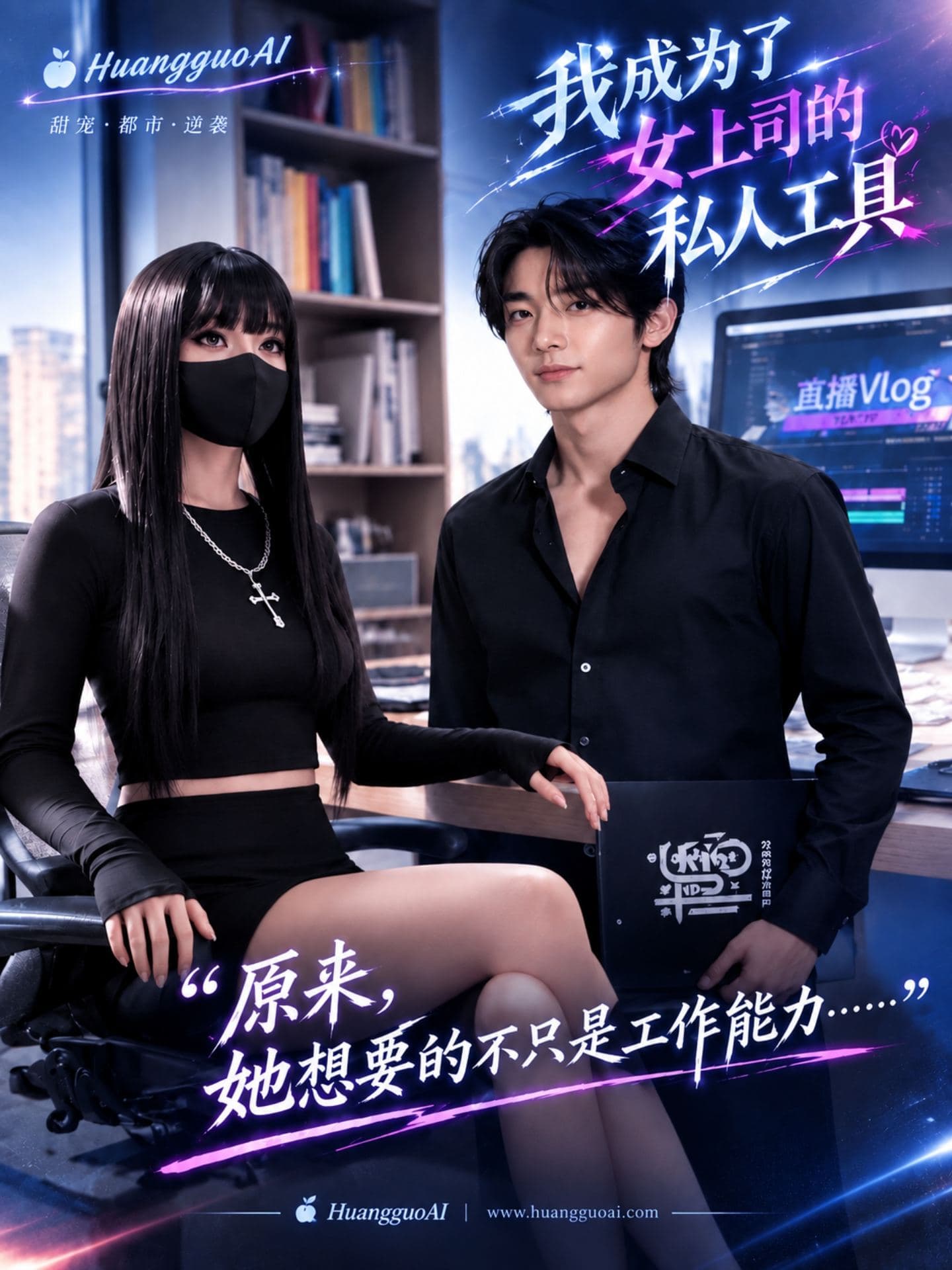 我成了女上司的私人泄欲工具