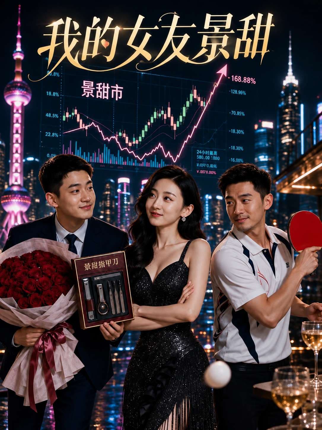 我的女友景甜(恶搞版)
