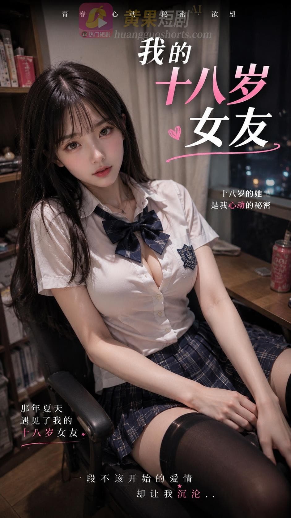 我的十八岁女友