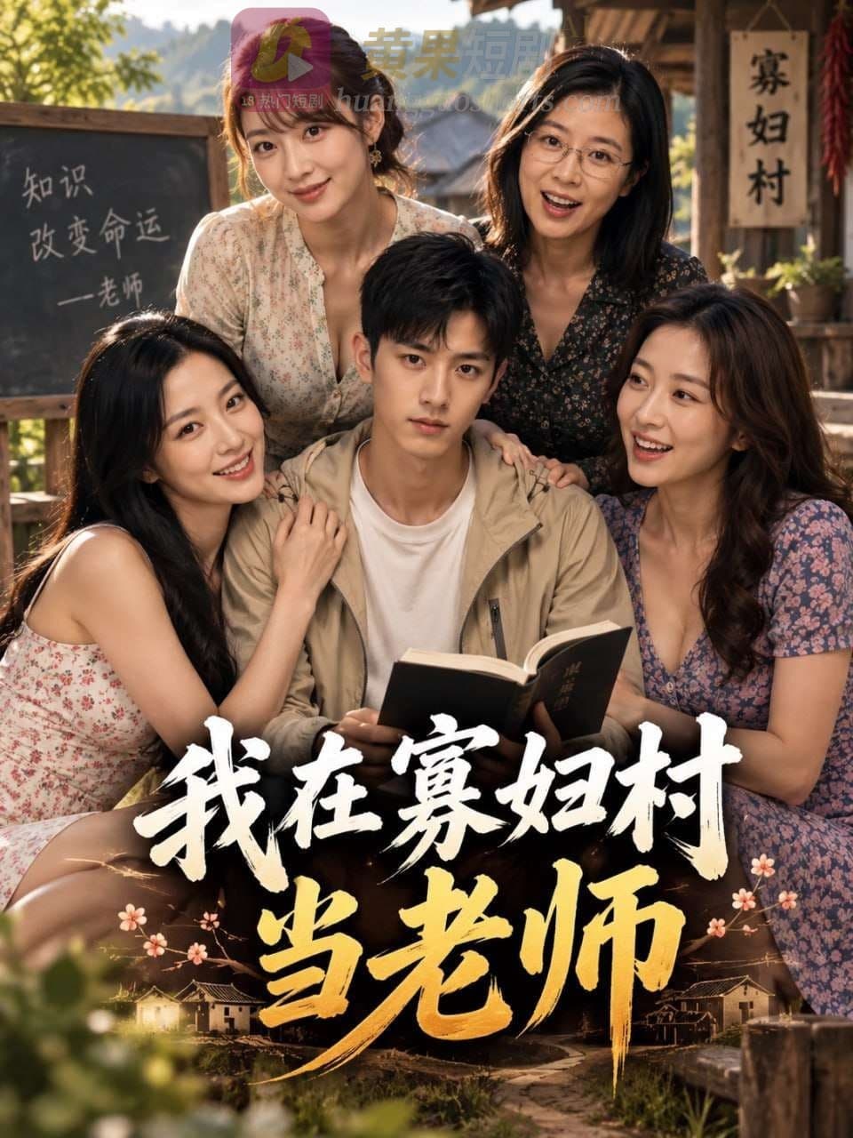 我在寡妇村当老师
