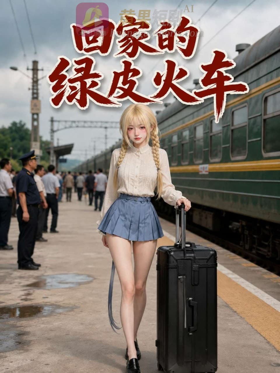 回家的绿皮火车