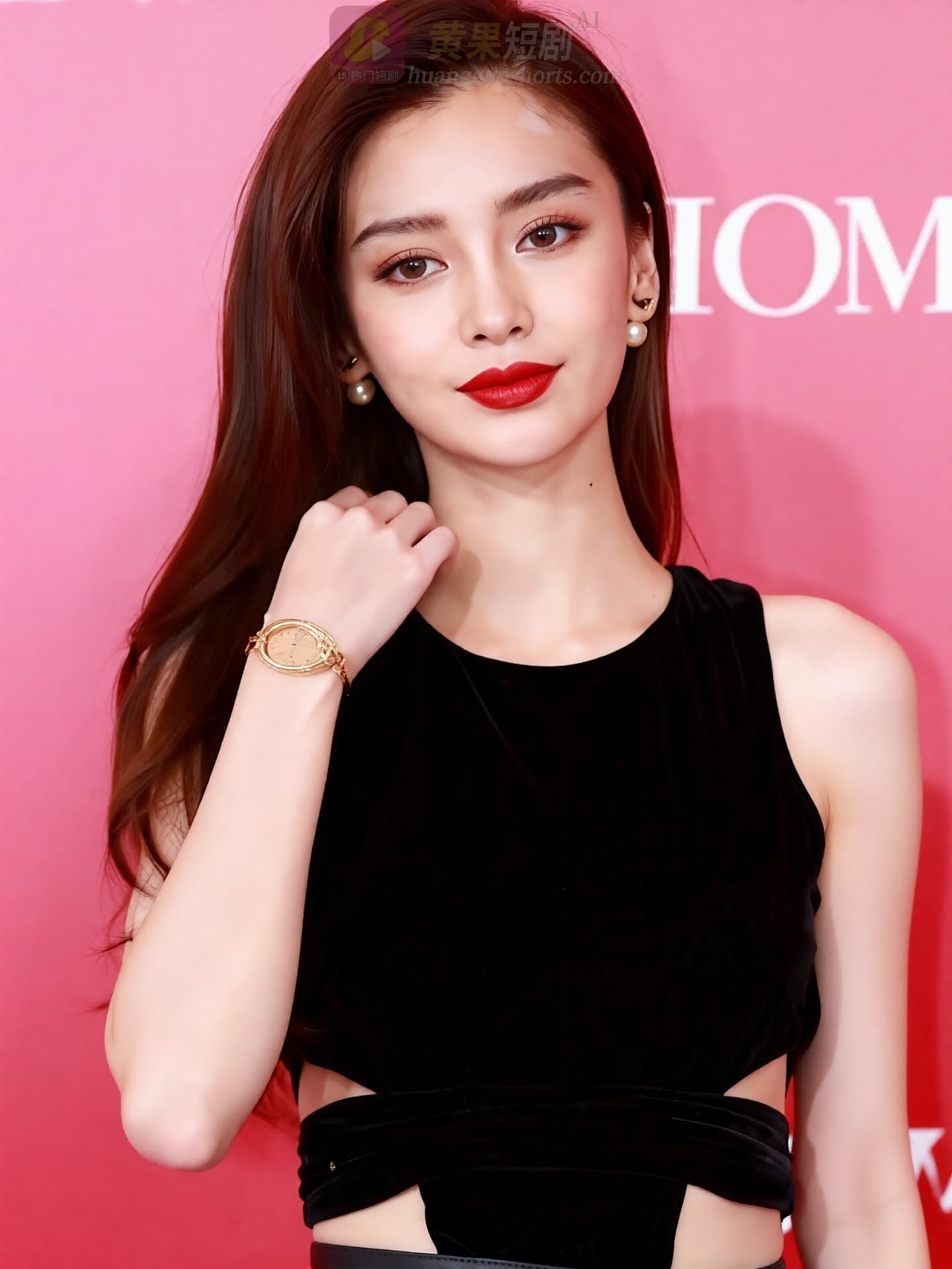 AI魔改 杨颖 小妞你在这里骑马骑的挺欢啊