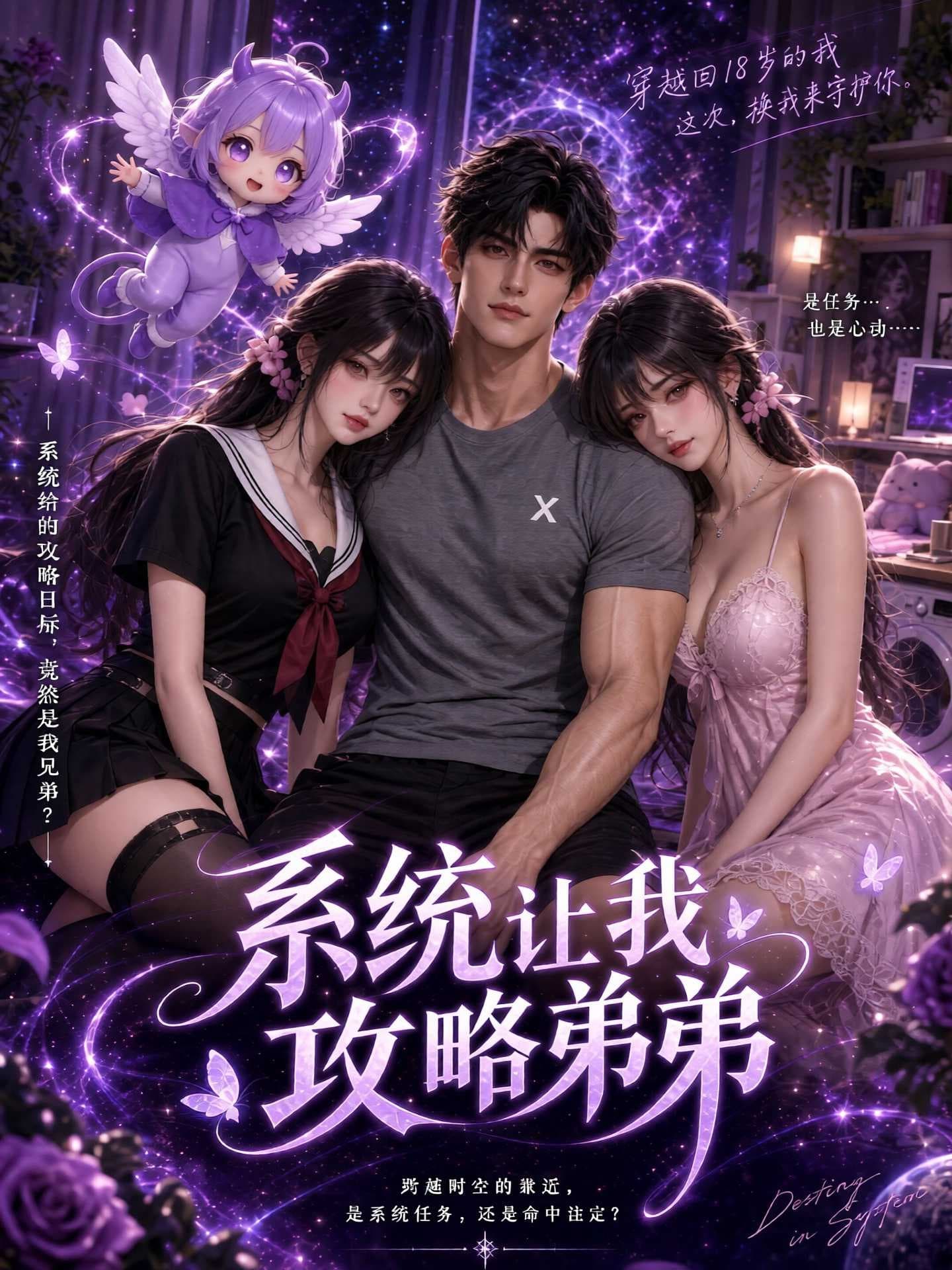 系统带我攻略弟弟