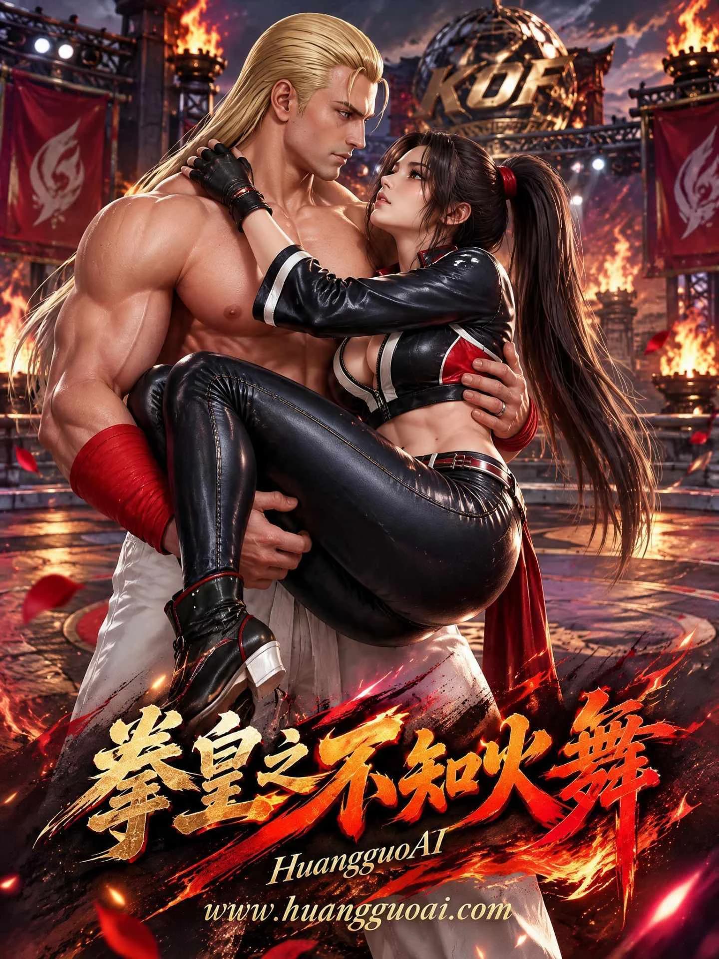 拳皇之不知火舞